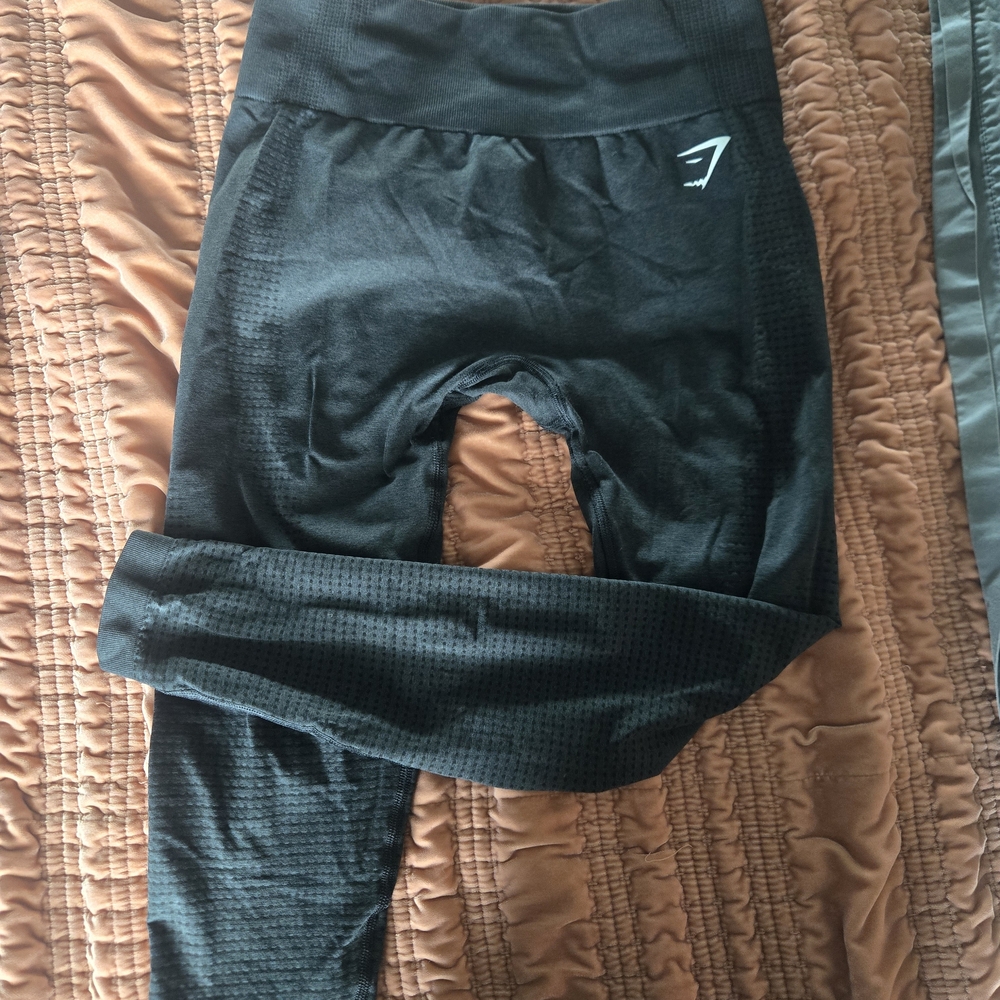 Gymshark Vital Seamless Black Legging
